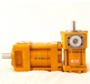 Hydraulic internal gear pump NBZ3-G25F, high pressure type