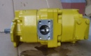 Komatsu Double Hydraulic Gear Pump (705-52-32001)