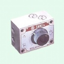 Sanli brand mechanical type flow control valve FNC-G03