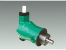 Hydraulic pressure compensation variable axial piston pump 25YCY14-1B