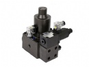 Yuken brand electric proportional pressure flow control valve EFBG-02-125-H
