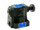 DFR-G06-1-30 Low noise type pilot operated relief valve