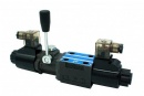 SWHL-G02 Solenoid Operated Directional Valve (Manual Handle For Safety Control)